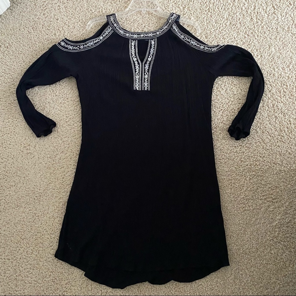Cold Shoulder Cover up